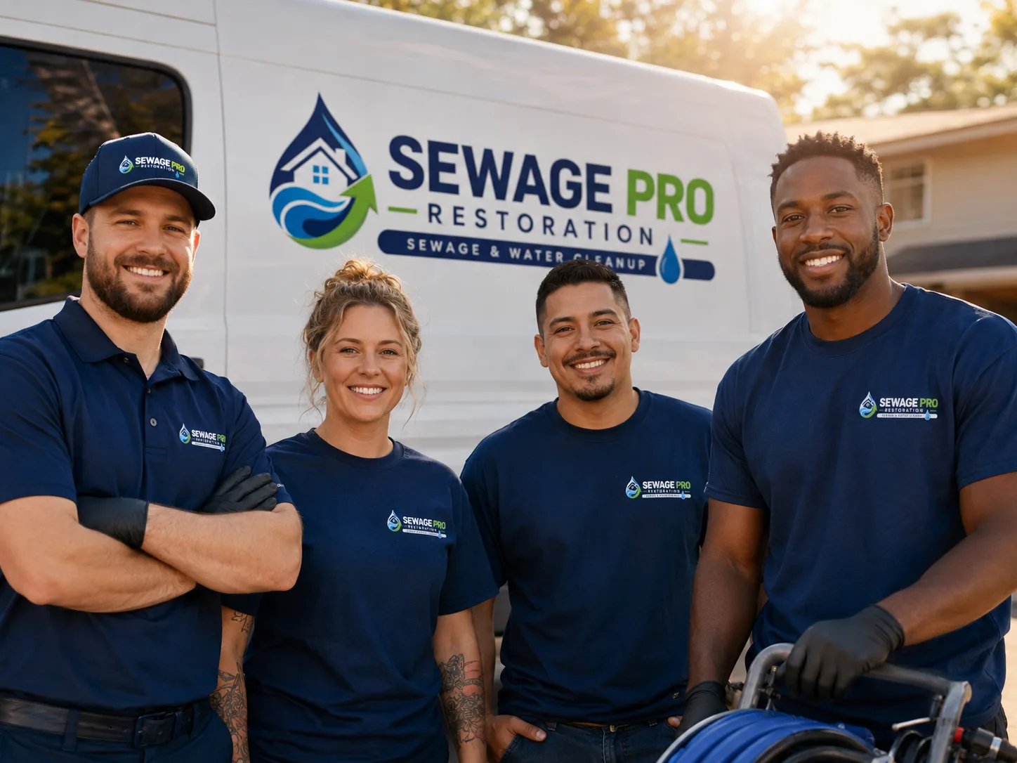 Sewage Cleanup Services company in Clermont, IA